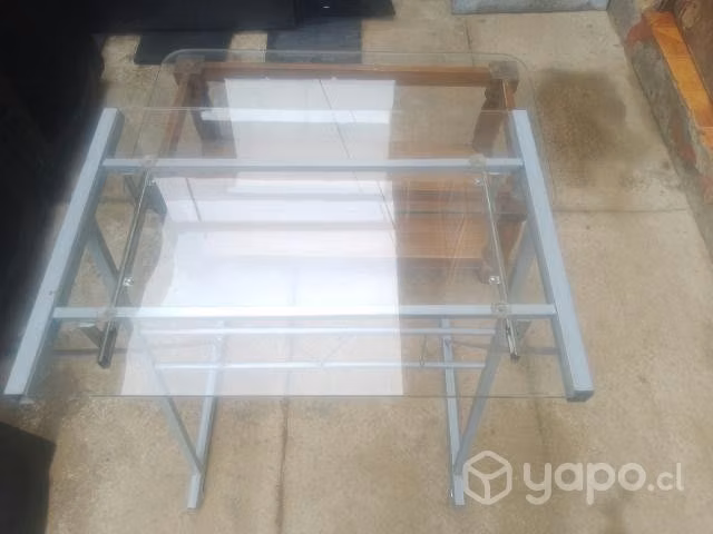 Mesa de centro y escritorio