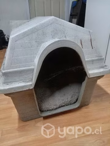 Casa perro mediano