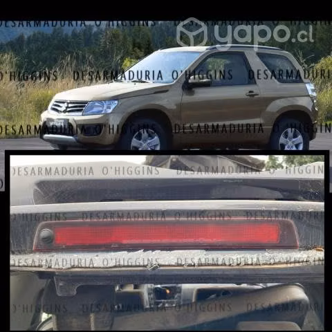 Tercera luz de freno Suzuki Gran Vitara 2010