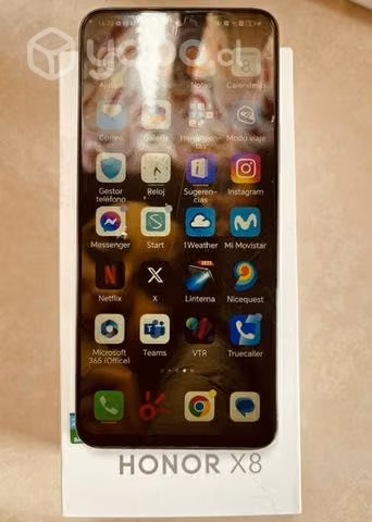 Honor X8 128gb 8Ram