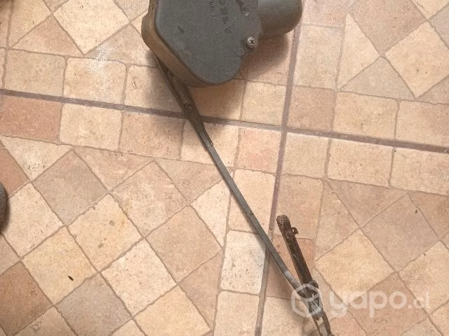 Limpiaparabrisas trasero retro