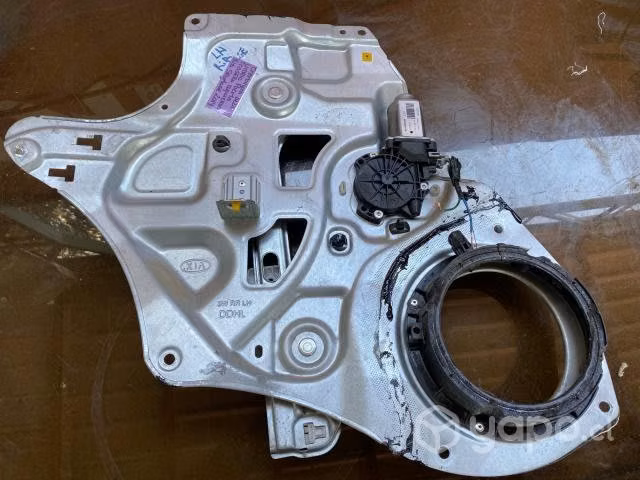 Cremallera alza vidrio elect tras izq Kia Sportage