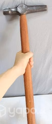 Martillo para clavos de riel - Imagen 4