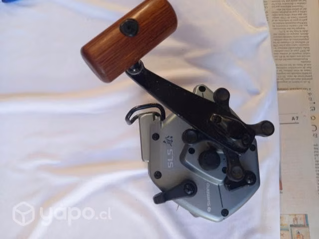 Carrete de pesca bote