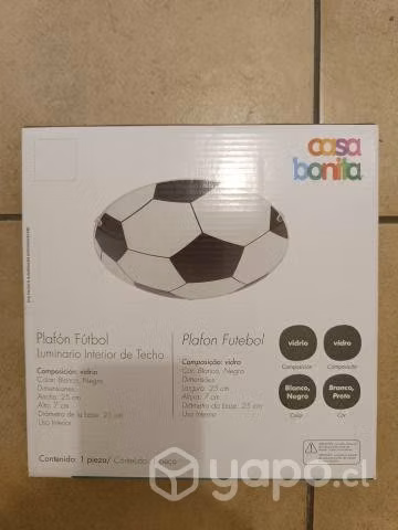Plafón fútbol