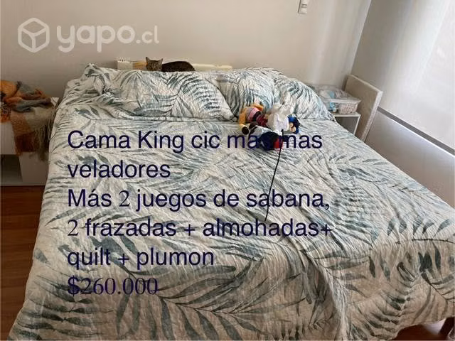 Cama king cic