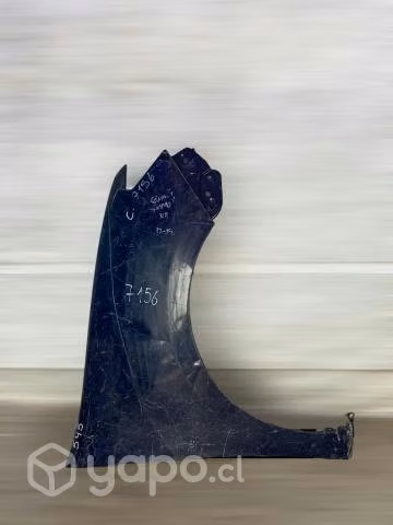 Tapabarro rh renault symbol 2013-2019