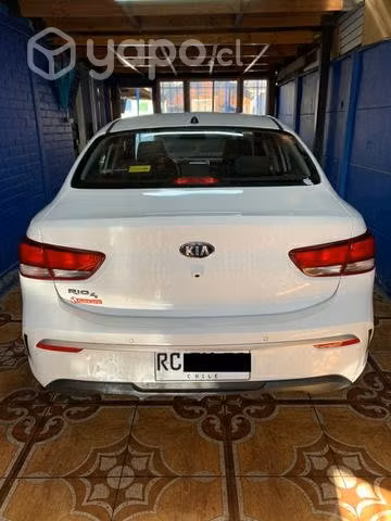 KIA RIO4 2021 modelo 2022