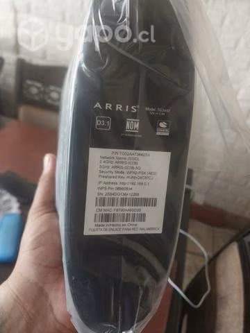 Mta arris tG3442