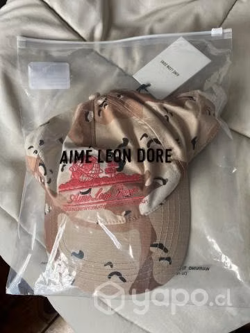 Aimé leon dore Camo Hat