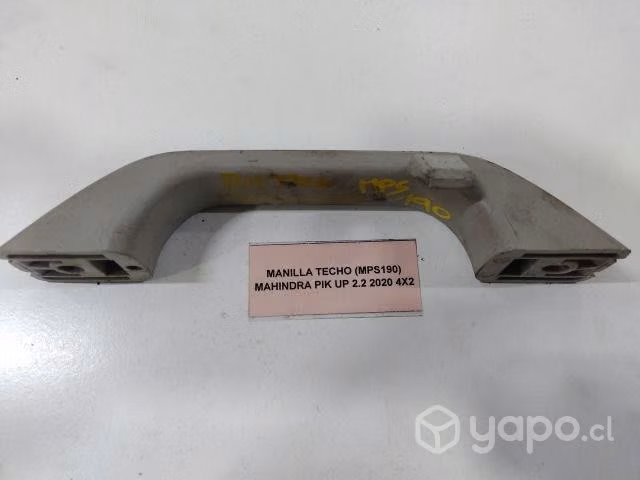 Manilla Techo (MPS199) Mahindra Pik UP 2.2 2020