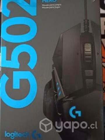 Logitech g502 hero