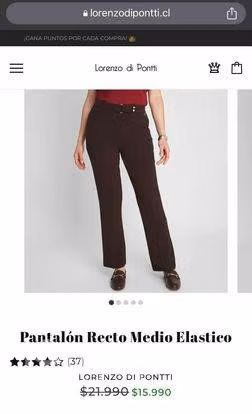 Lote Pantalones Mujer - Imagen 6