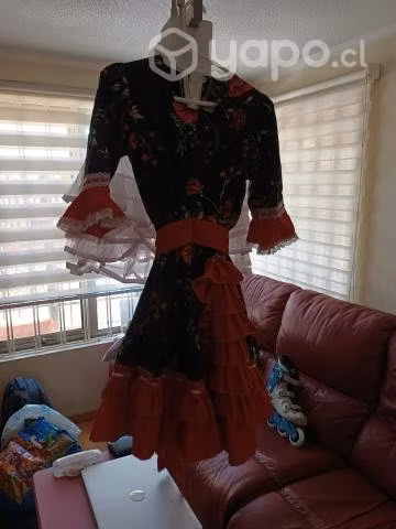 Vestido de Huasa