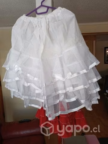 Vestido de Huasa