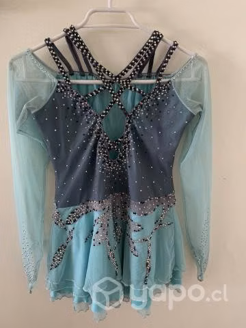 Malla patinaje artístico talla S - Imagen 2