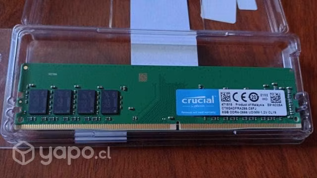 Tarjeta Memoria Ram 8gb
