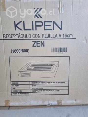 Receptáculo nuevo sellado - Imagen 2