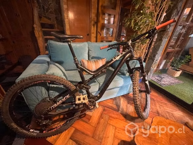 Commencal Meta V4 2018 - Imagen 2