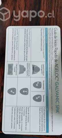 Máquina Facial Galvánic - Imagen 3