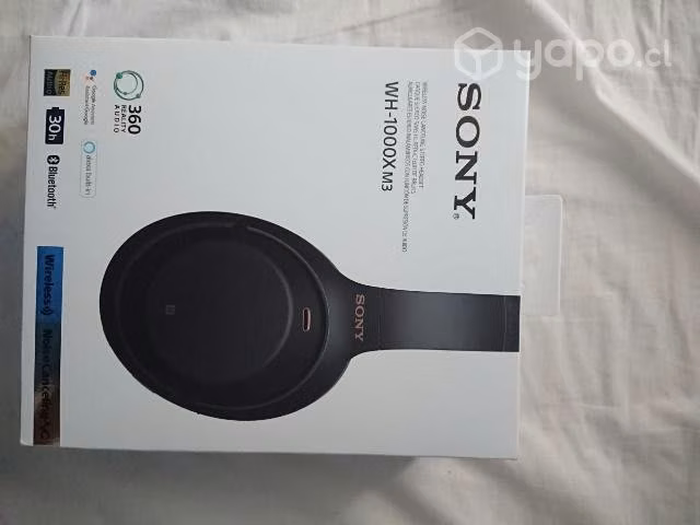 Audifonos sony wh 1000xm3