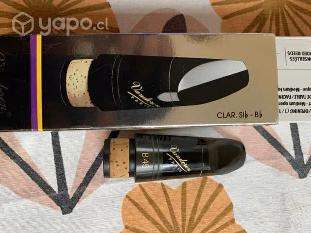 Boquilla clarinete Vandoren B45