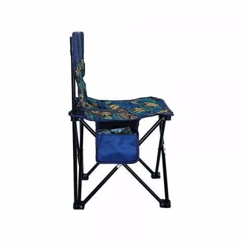 Sillas plegable para camping 6179 azul - Imagen 3