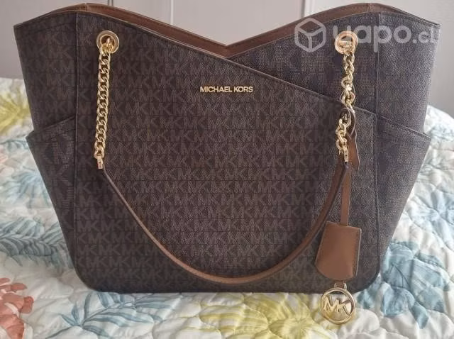 Crossbody blanco marca guess