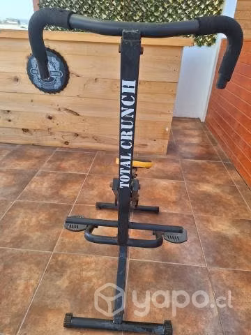 Se vende Maquina de Ejercicios Total Crunch