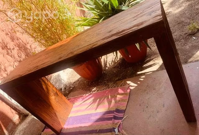 Mesa de roble