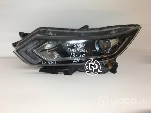 Optico lh nissan qashqai 2018-2020