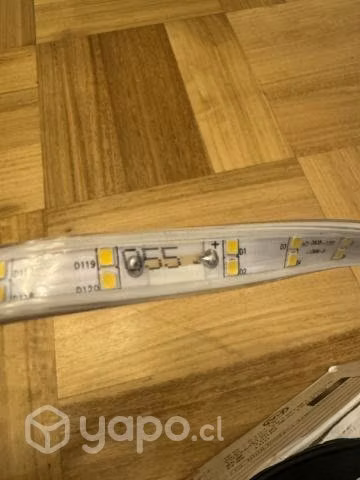 Cinta led 55 m 220v luz cálida