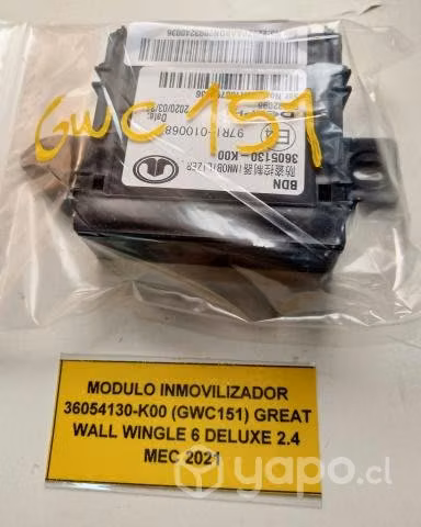 Modulo Inmovilizador 36054130-K00 (GWC151) Great W