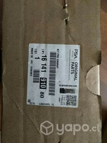 Kit embrague Boxer - Jumper 2.0 - 2.2 año 16 - 22