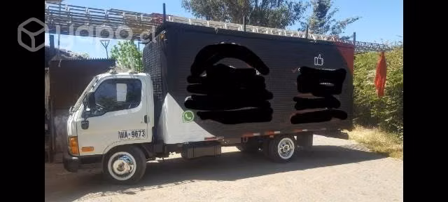 Camion hyundai hd 72 año 2006