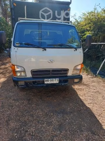 Camion hyundai hd 72 año 2006