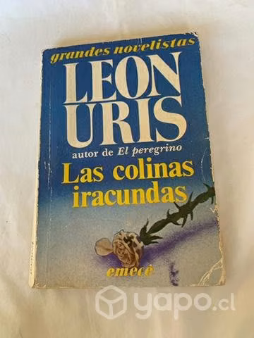 Las Colinas Iracundas León Uris