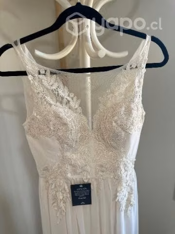 Vestido de novia nuevo - Imagen 4