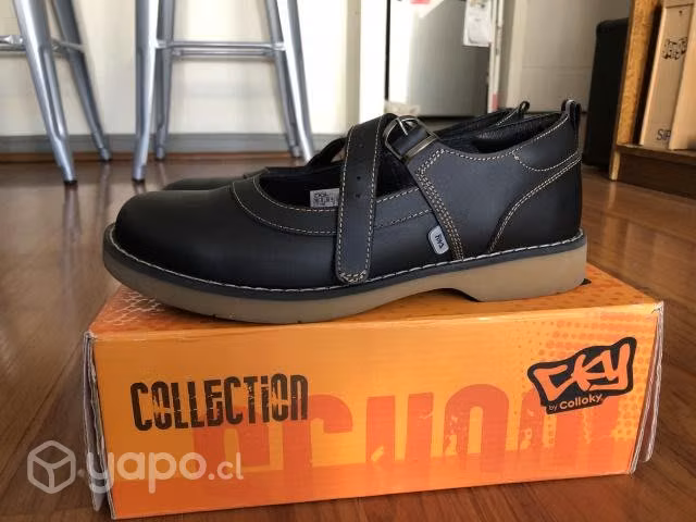 Zapato colegio niña Nº39 Colloky