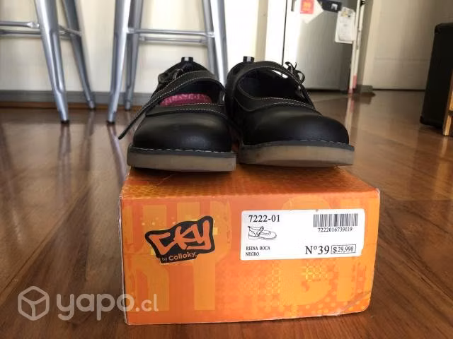Zapato colegio niña Nº39 Colloky