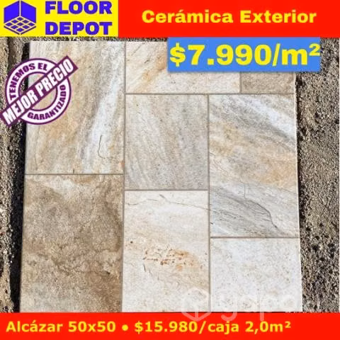Cerámicas de Exterior