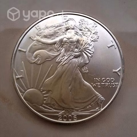 Dolar Plata 1oz "Liberty - Silver Eagle" Año 2006