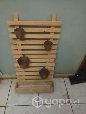 Porta maceteros colgantes