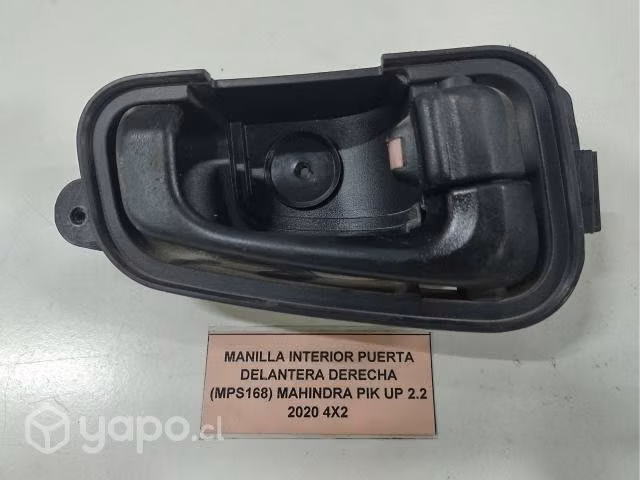 Manilla Interior Puerta Delantera Derecha (MPS168)