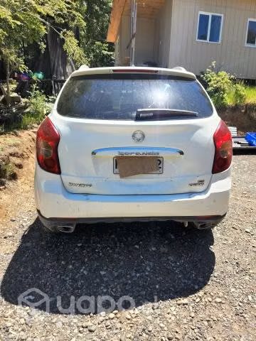 Ssangyong Actyon 2013