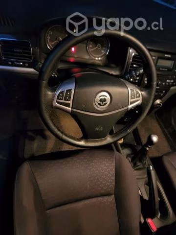 Ssangyong Actyon 2013