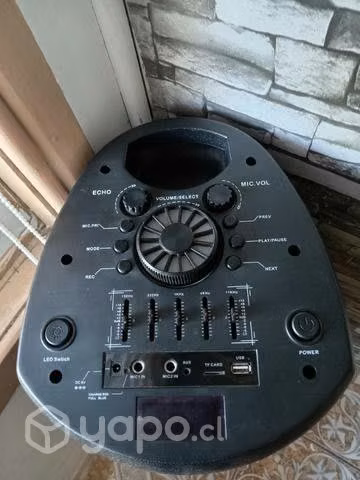 Parlante Master-g Mgrokr - Negro