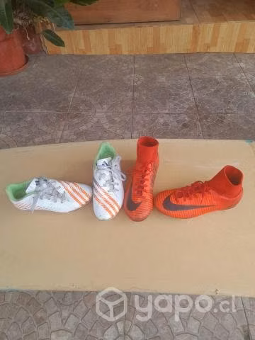 Calzado de futbol para niño