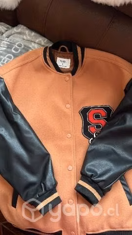 Chaqueta tipo bomber
