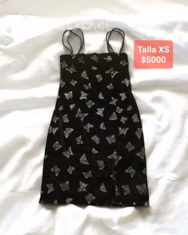 Vestido negro xs